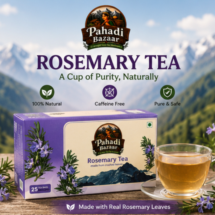 Pahadi Bazaar Rosemary Tea
