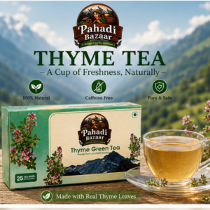 Pahadi Bazaar Thyme Green Tea